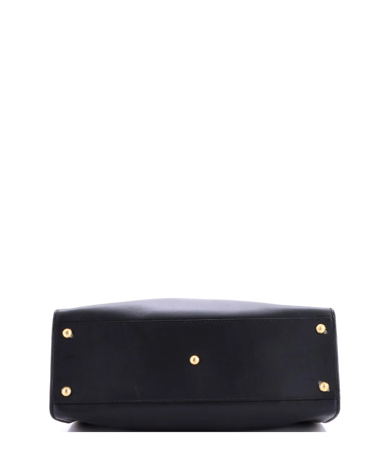 Pre-Owned Fendi Small Peekaboo X-Tote Leather