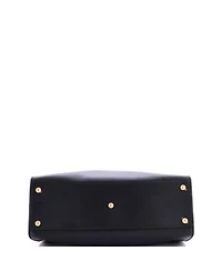 Pre-Owned Fendi Small Peekaboo X-Tote Leather