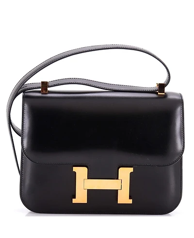 Pre-Owned HERMES 24 Constance Nm Bag Box Calf