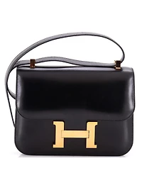 Pre-Owned HERMES 24 Constance Nm Bag Box Calf