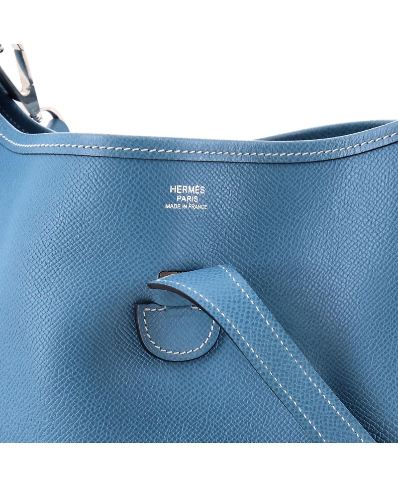 Pre-Owned HERMES Pm Evelyne Bag Gen Ii Epsom