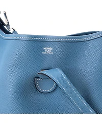 Pre-Owned HERMES Pm Evelyne Bag Gen Ii Epsom
