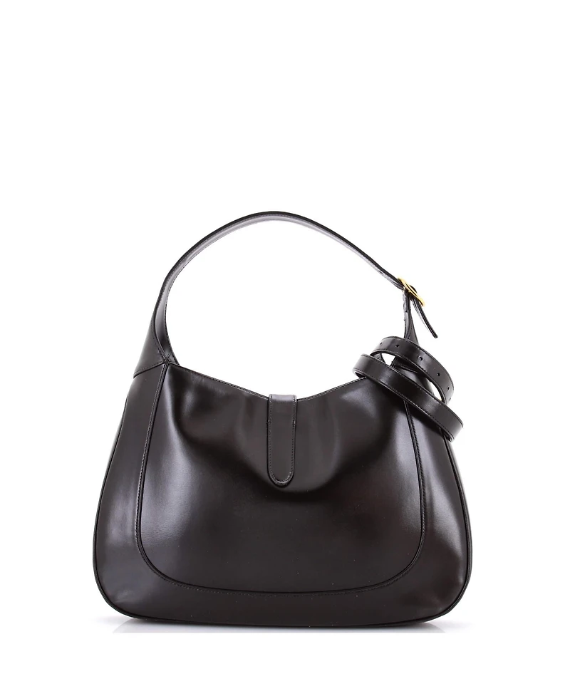 Pre-Owned Gucci Medium Jackie 1961 Hobo Leather