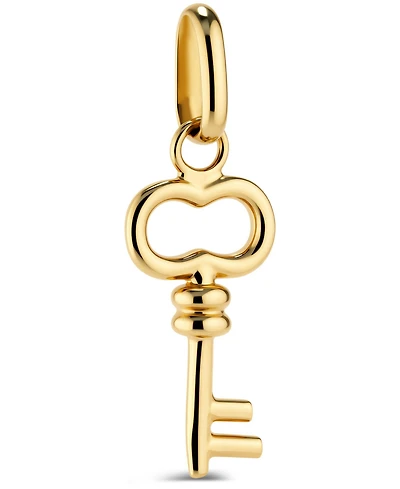 Devata Key Charm Pendant in 14K Gold