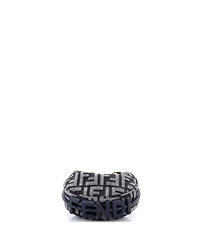 Pre-Owned Fendi Nano Fendigraphy Bag Zucca Denim