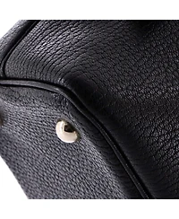 Pre-Owned HERMES 30 Bolide 1923 Bag Chevre de Coromandel
