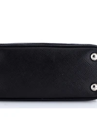 Pre-Owned Prada Mini Promenade Bag Saffiano Leather