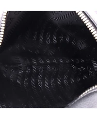 Pre-Owned Prada Triangle Logo Sling Bag Leather