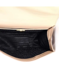 Pre-Owned Prada Small Envelope Flap Chain Shoulder bag Saffiano Leather