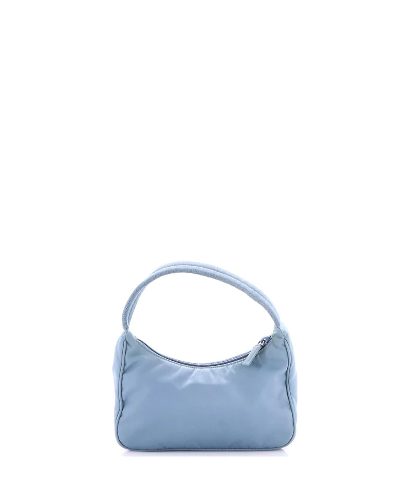 Pre-Owned Prada Mini Hobo Tessuto