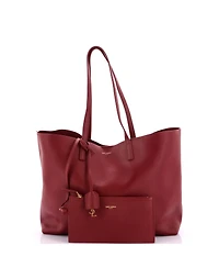 Pre-Owned Saint Laurent Large Shopper Tote Leather