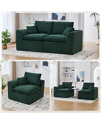 Streamdale Furniture Modular Sectional Sofa Cloud Couch