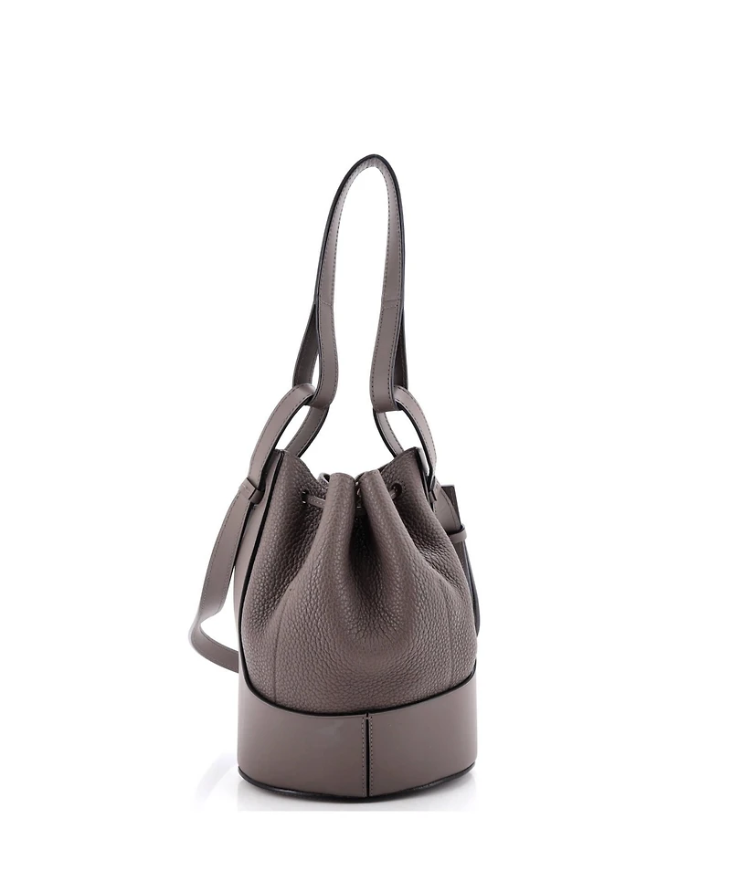 Pre-Owned Loewe Small Balloon Bucket Bag Leather