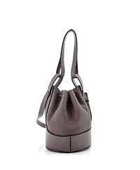 Pre-Owned Loewe Small Balloon Bucket Bag Leather