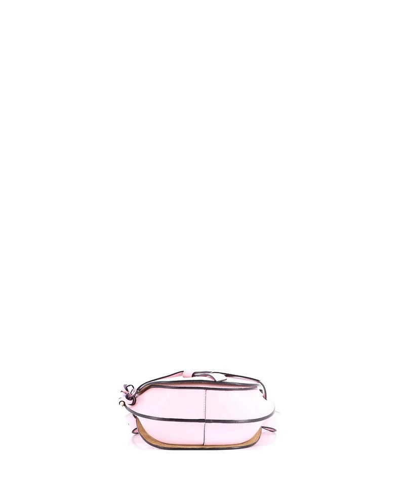 Pre-Owned Loewe Mini Gate Belt Bag Leather