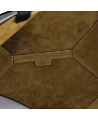 Pre-Owned Loewe Medium Puzzle Fold Tote Leather