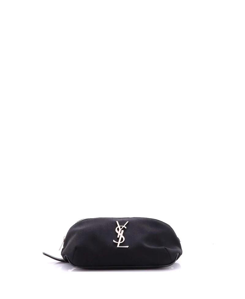Pre-Owned Saint Laurent Classic Monogram Belt Bag Canvas