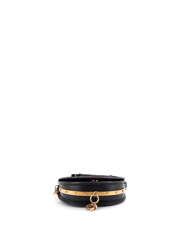 Pre-Owned Chloe Mini Nile Crossbody Bag Leather