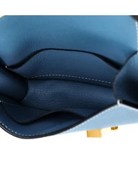 Pre-Owned Hermes Constance Slim Wallet Evercolor