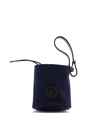 Pre-Owned HERMES On-The-Go Dog Pouch Toile
