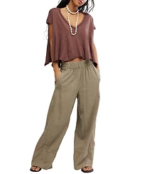 Free People Women's Swing Along With Me Short-Sleeve T-Shirt