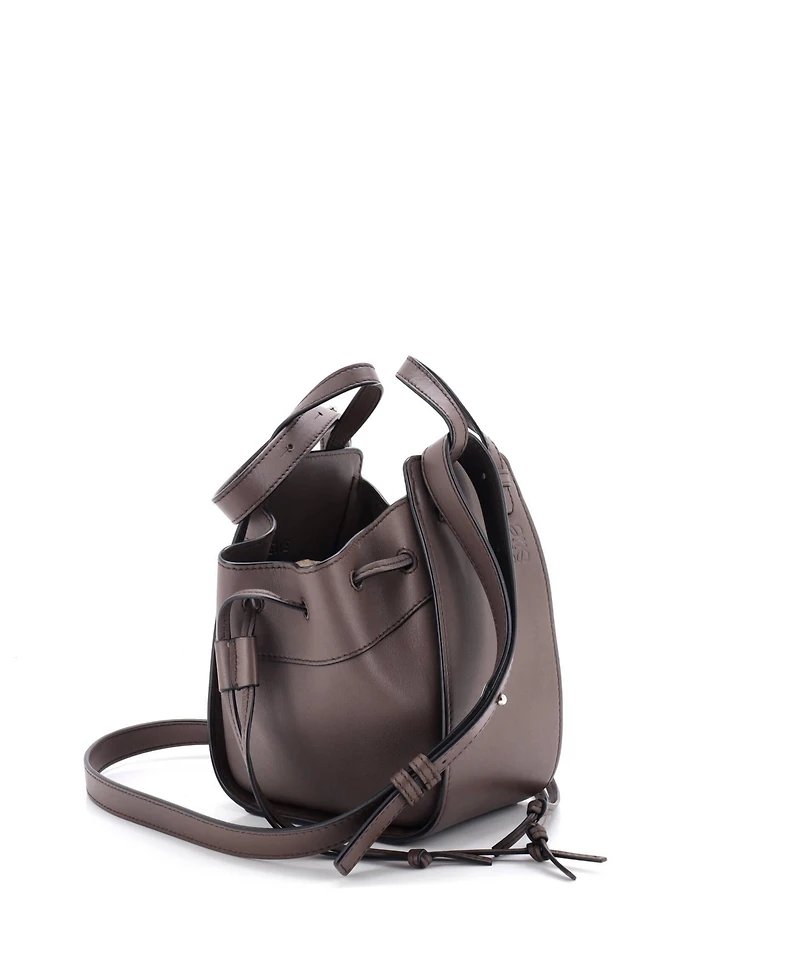 Pre-Owned Loewe Mini Hammock Bag Leather