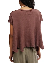 Free People Women's Swing Along With Me Short-Sleeve T-Shirt