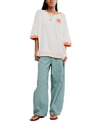 Free People Women's Giulia Oversized T-Shirt
