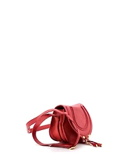 Pre-Owned Chloe Mini Marcie Crossbody Bag Leather