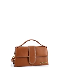 Pre-Owned Jacquemus Le Grand Bambino Flap Bag Leather