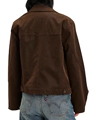 Free People Women's Boxy Collared Neck Jacket