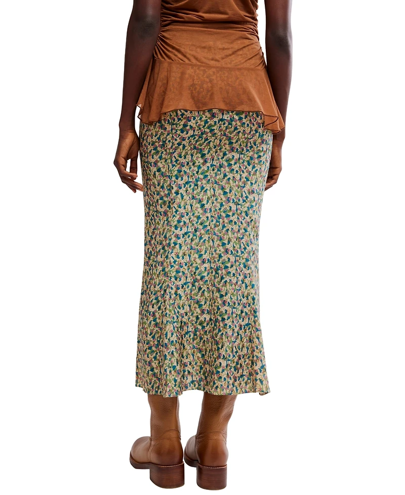 Free People Women's Bonita Printed Maxi Skirt