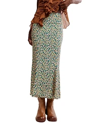 Free People Women's Bonita Printed Maxi Skirt