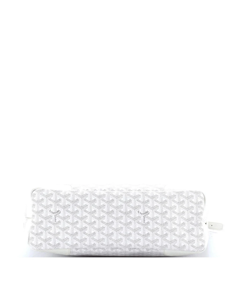 Pre-Owned Goyard Grenadine Hobo Coated Canvas with Leather