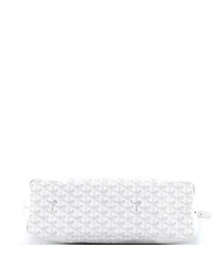 Pre-Owned Goyard Grenadine Hobo Coated Canvas with Leather