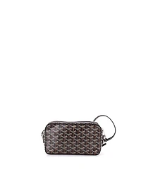 Pre-Owned Goyard Cap Vert Bag Coated Canvas