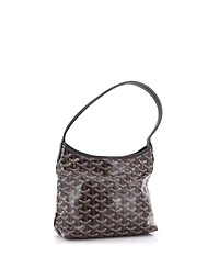 Pre-Owned Goyard Mini Boheme Hobo Coated Canvas