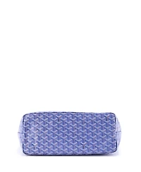 Pre-Owned Goyard Pm Saint Louis Reversible Tote Coated Canvas and Printed Canvas