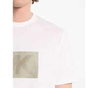Michael Kors Men's Graphic Logo Cotton Jersey T-shirt