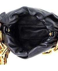 Pre-Owned Bottega Veneta Teen The Chain Pouch Leather