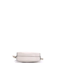 Pre-Owned Loewe Mini Flamenco Knot Clutch Leather