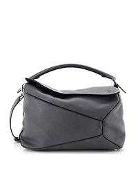 Pre-Owned Loewe Large Puzzle Bag Leather