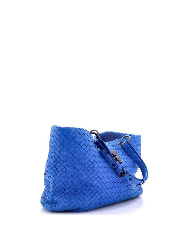Pre-Owned Bottega Veneta Medium Capri Tote Intrecciato Nappa