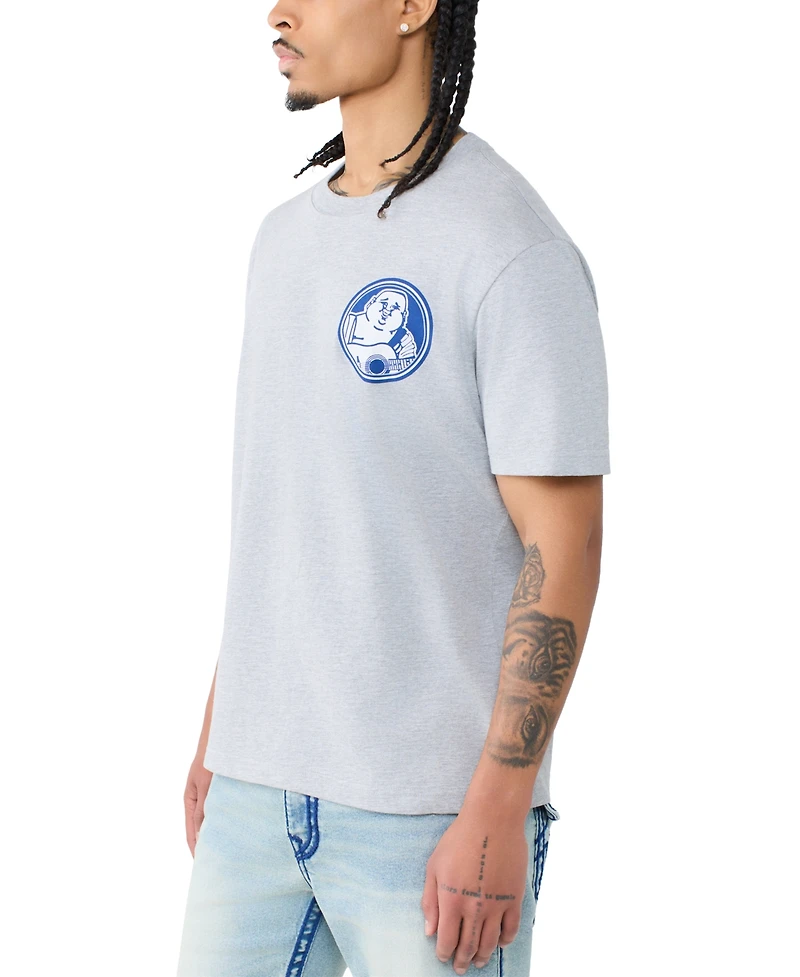 True Religion Men's Buddha Shield Short-Sleeve T-Shirt