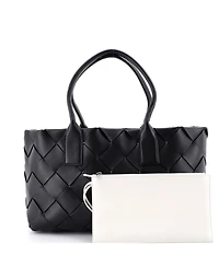 Pre-Owned Bottega Veneta Medium Cabat Tote Maxi Intrecciato Nappa
