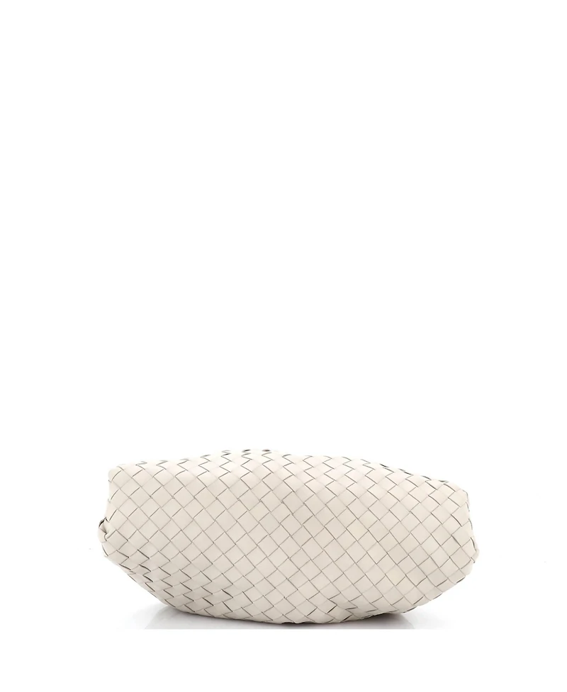 Pre-Owned Bottega Veneta The Pouch Intrecciato Nappa