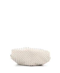 Pre-Owned Bottega Veneta The Pouch Intrecciato Nappa