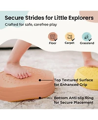Tiny Land Sensory Stepping Stones Toddler Balance Coordination Toy