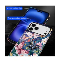 Gonez Case for iPhone 17 Pro, 2-in-1 Dual-Layer Shockproof Protection