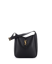 Pre-Owned Saint Laurent Small Le 5 a 7 Supple Hobo Leather